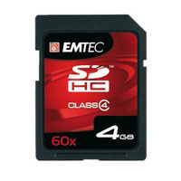 Emtec SDHC 4GB 60X (EKMSD4G60XHCN)